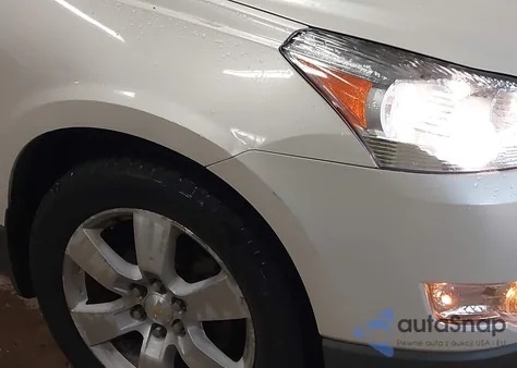 2012 Chevrolet Traverse 1Lt из США, поврежденный, VIN 1GNKVGED0CJ259964